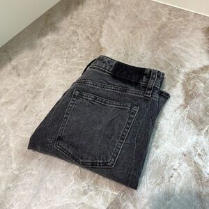 Dark wash Abercrombie jeans